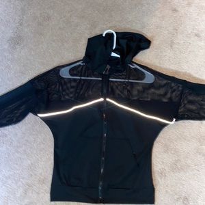 Light zip up jacket
